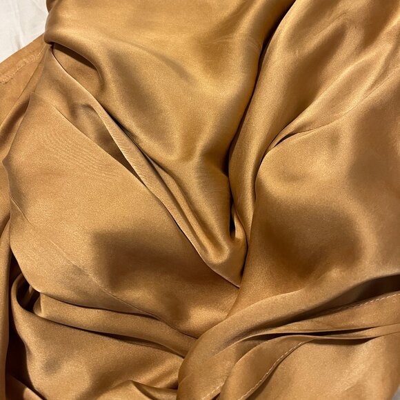 Silk wide leg pants, Vancouver-made by Jessaica Reddit, size variable - Picture 3 of 11